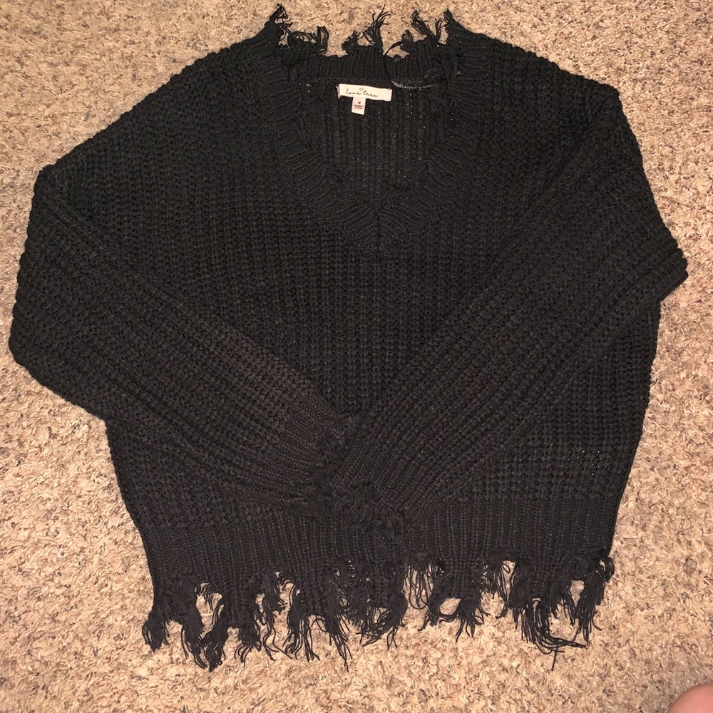 Love tree sweater